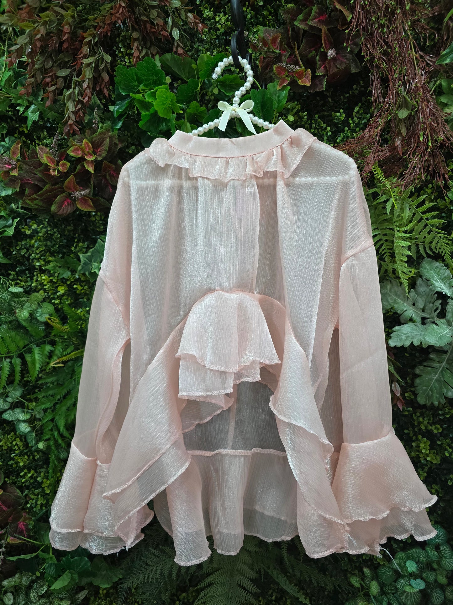Túnica Rosa Pastel