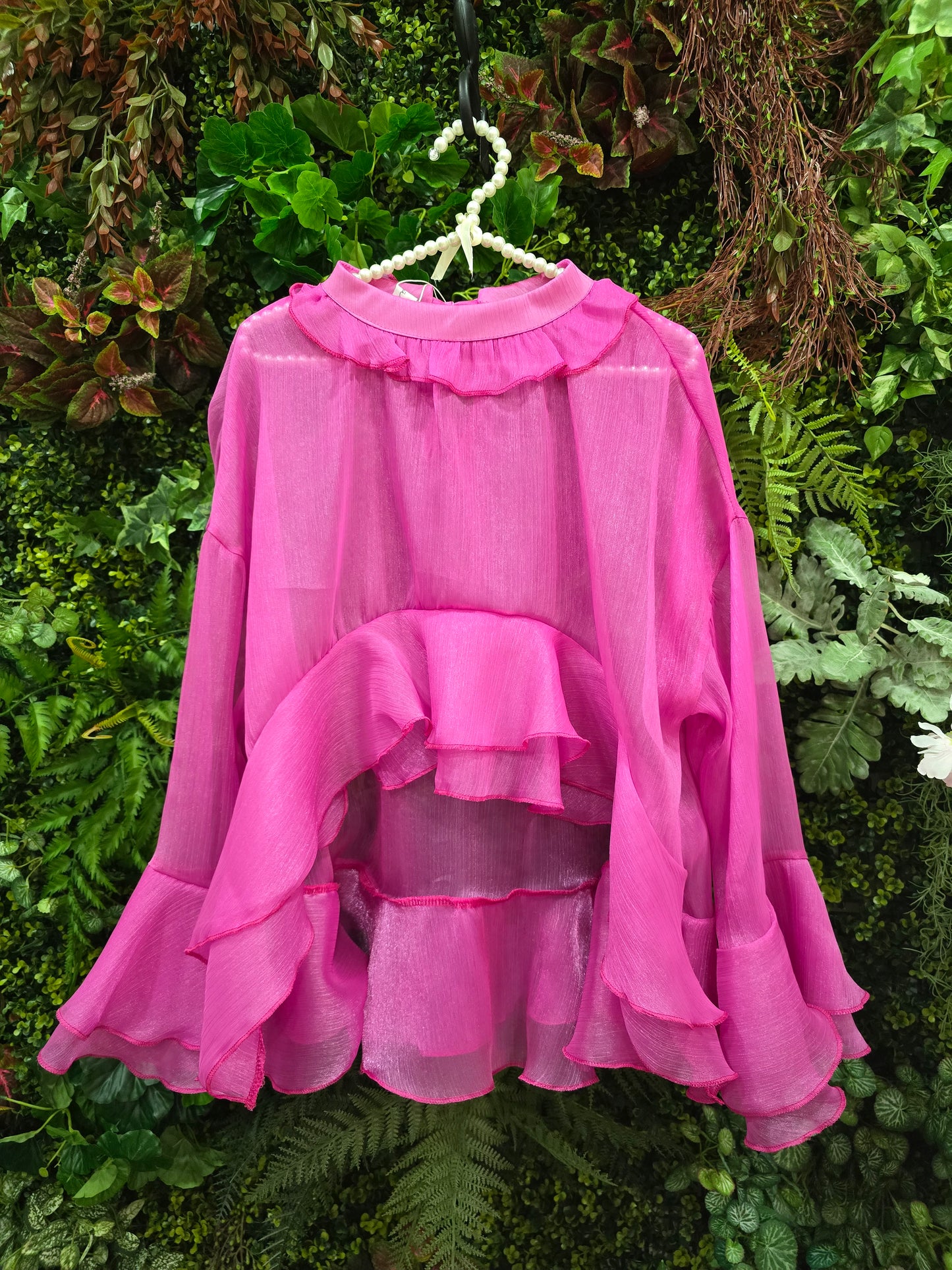 Túnica Fuschia