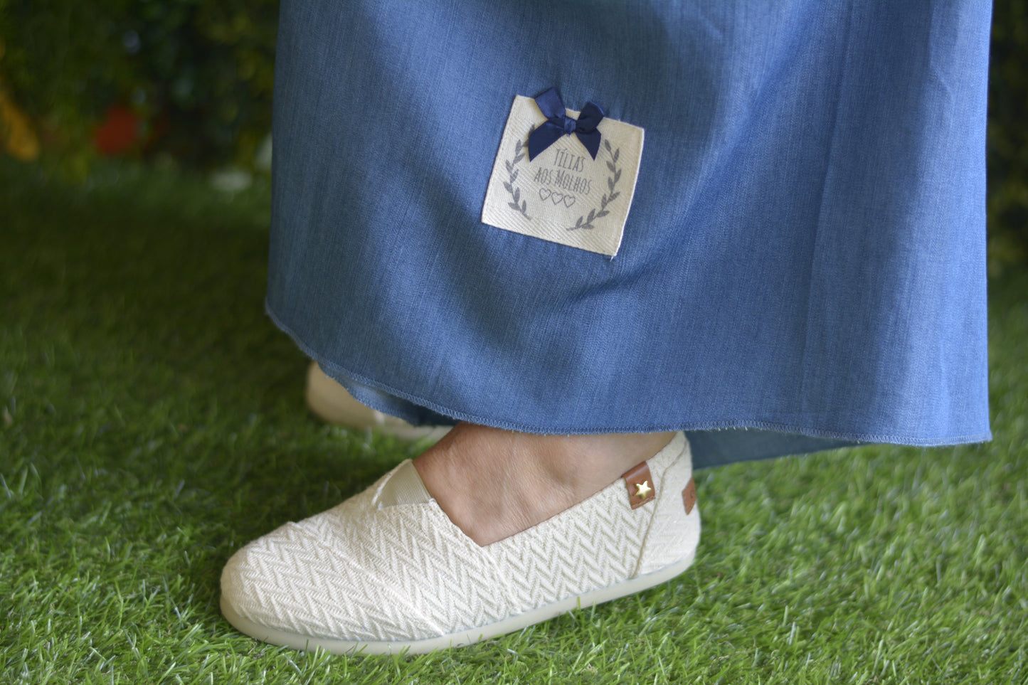 Alpergatas beige Cubanas