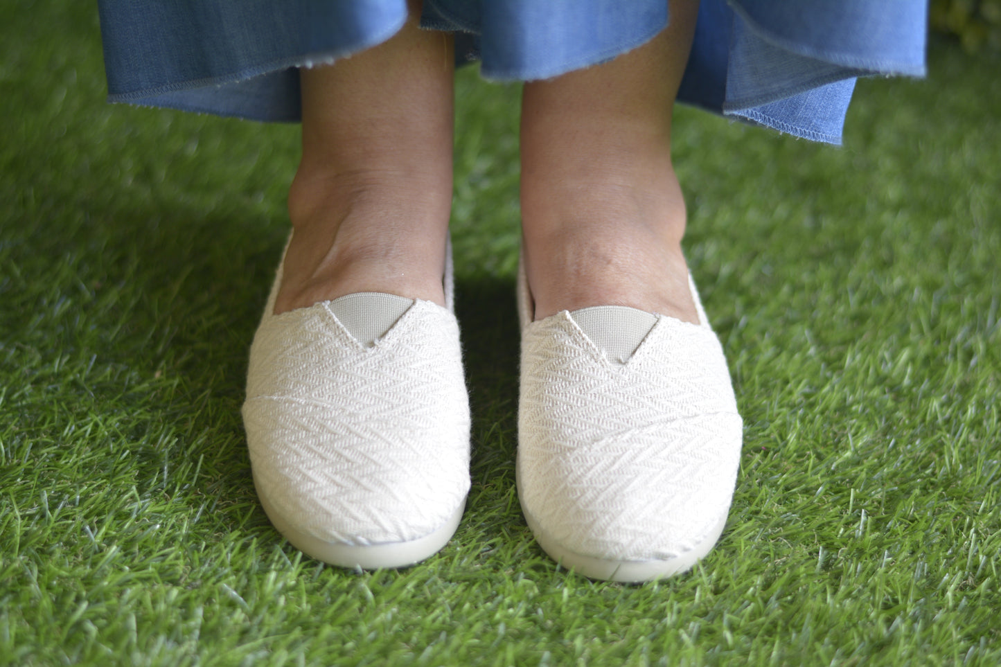 Alpergatas beige Cubanas