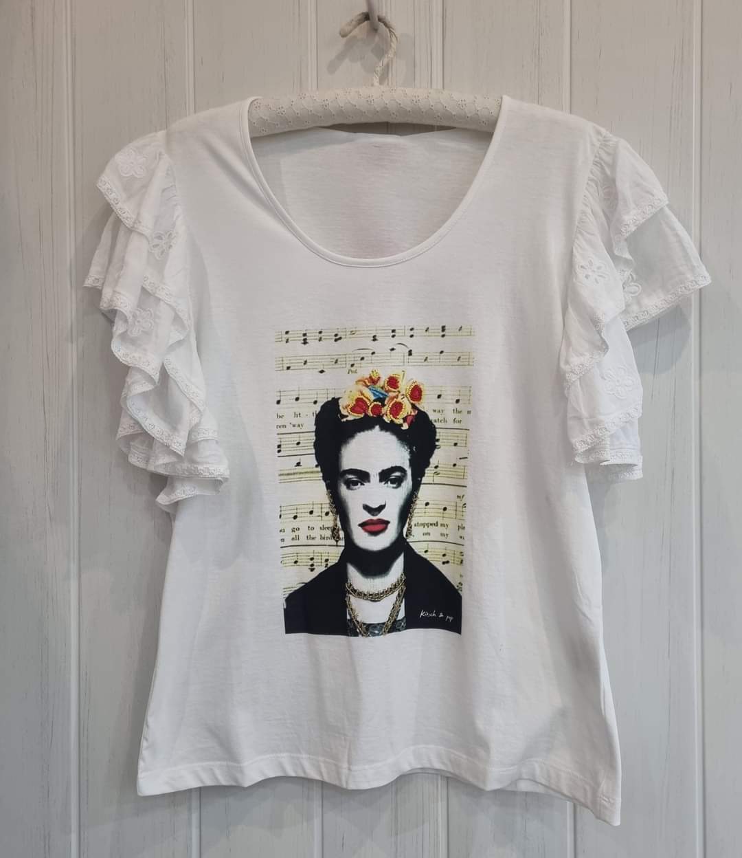 T-shirt Frida