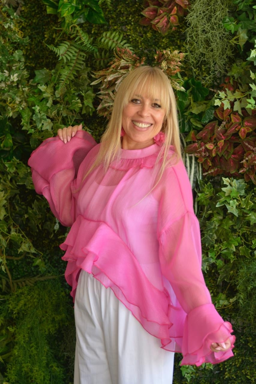 Túnica Fuschia