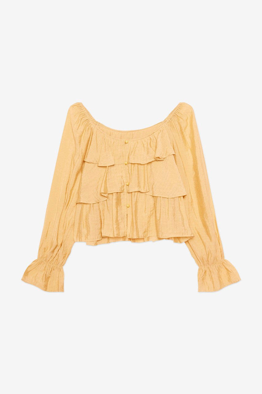 Blusa Saket verde