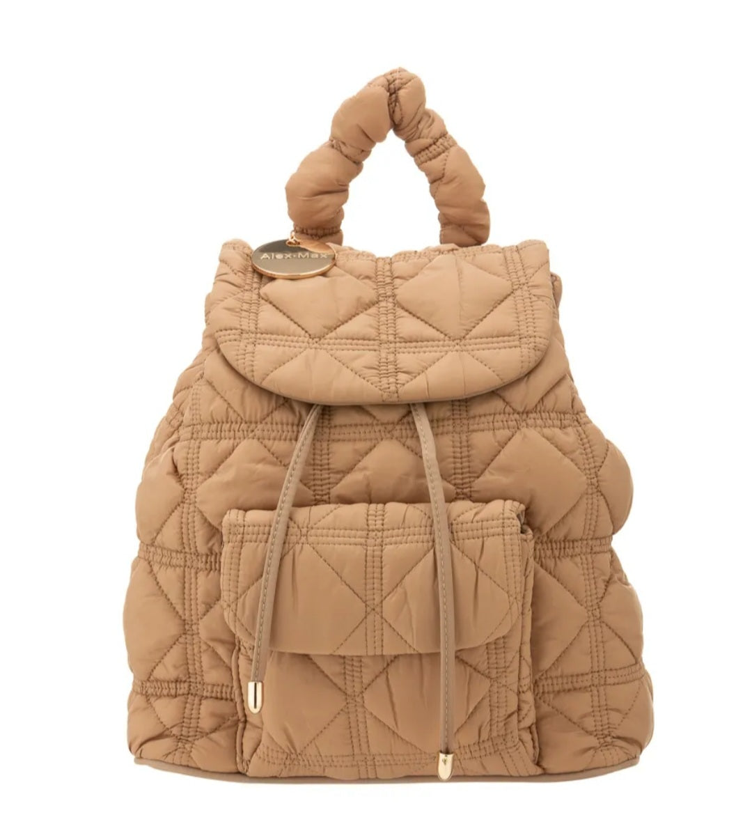 Mochila creme