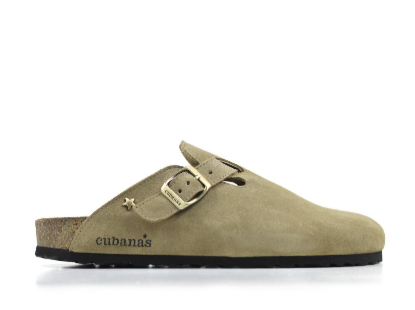 Sandálias fechadas cubanas