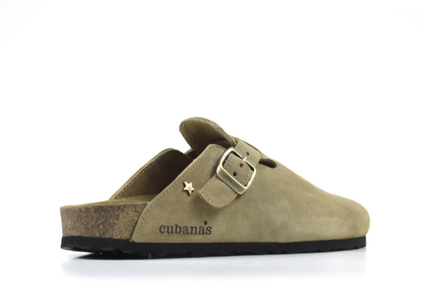 Sandálias fechadas cubanas