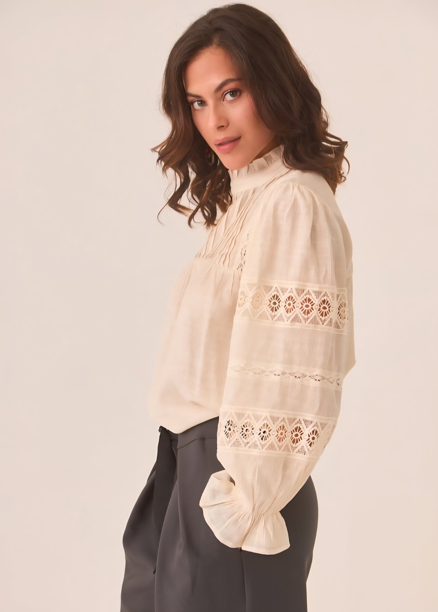 Blusa Nekane Cru Cetus
