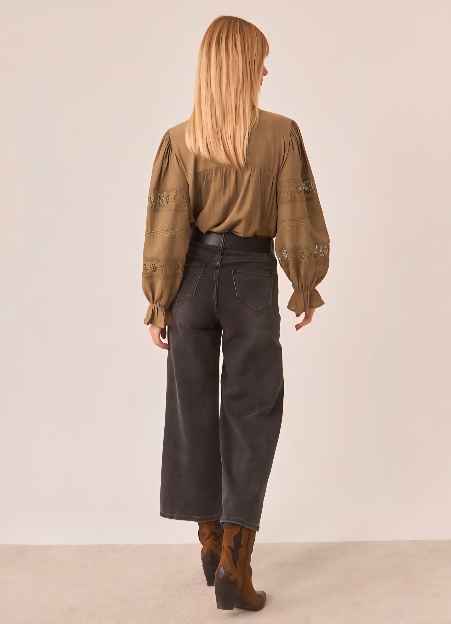 Blusa Nekane Caqui Cetus