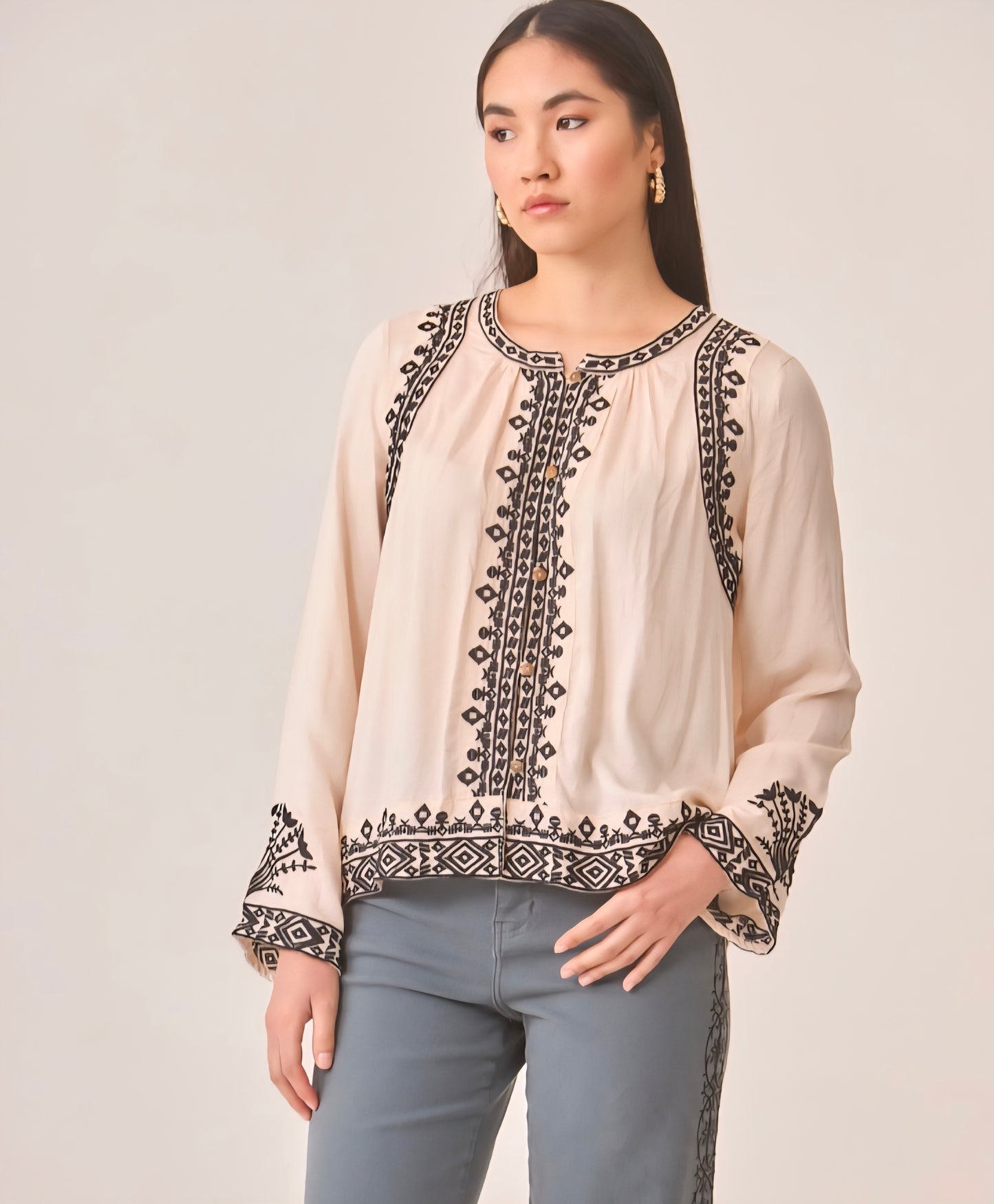Blusa Nekane Mimosa