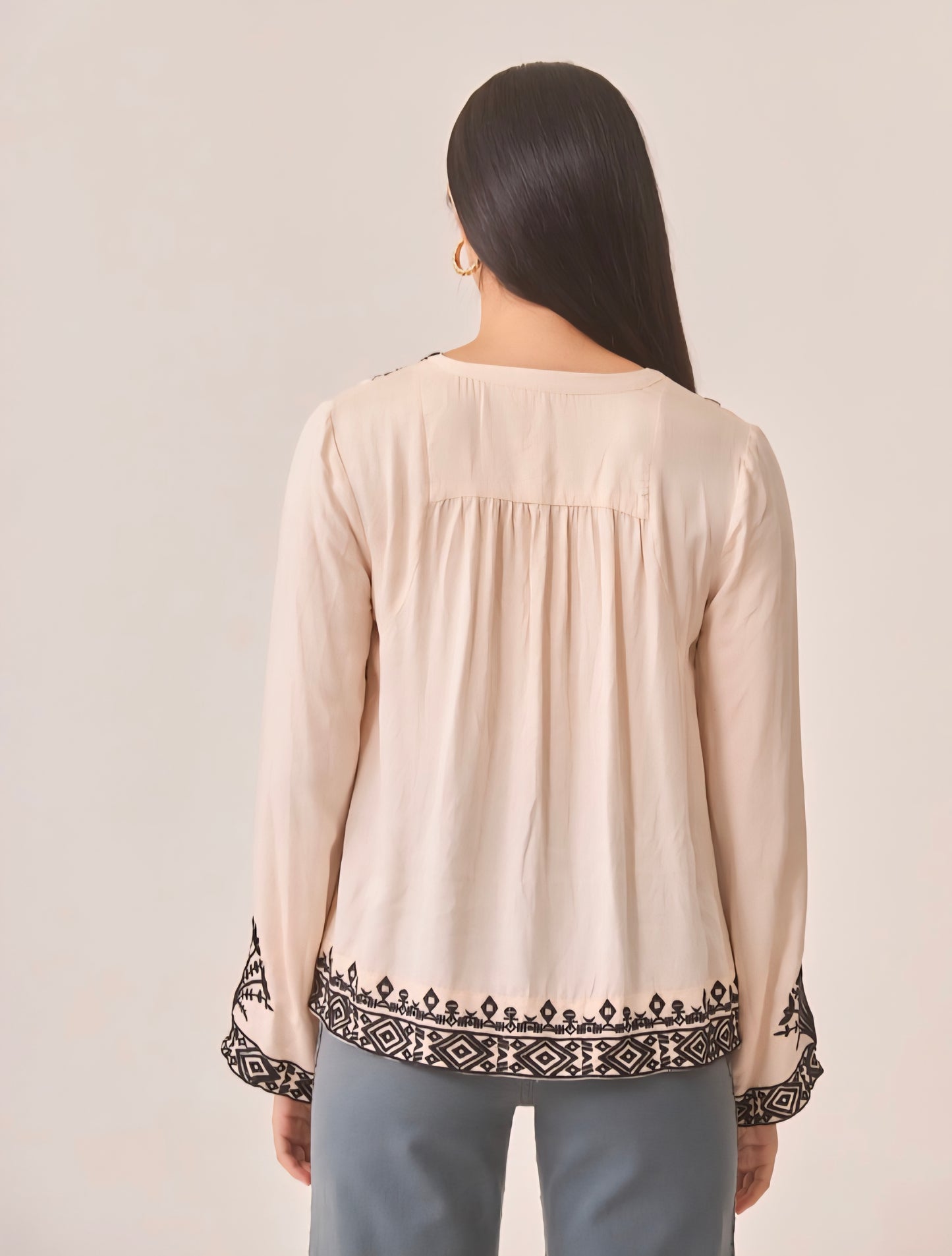 Blusa Nekane Mimosa