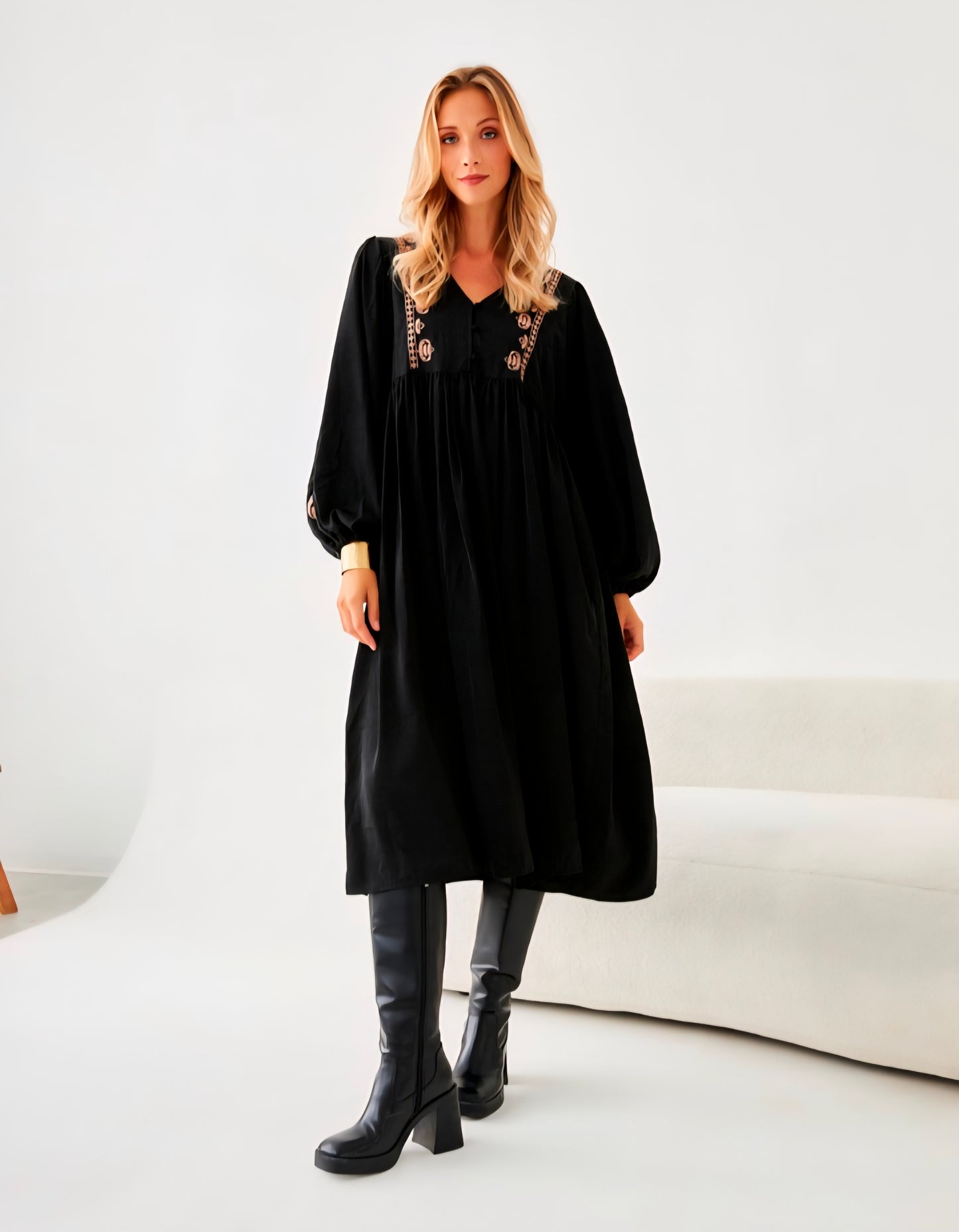 Vestido Nekane Datoli