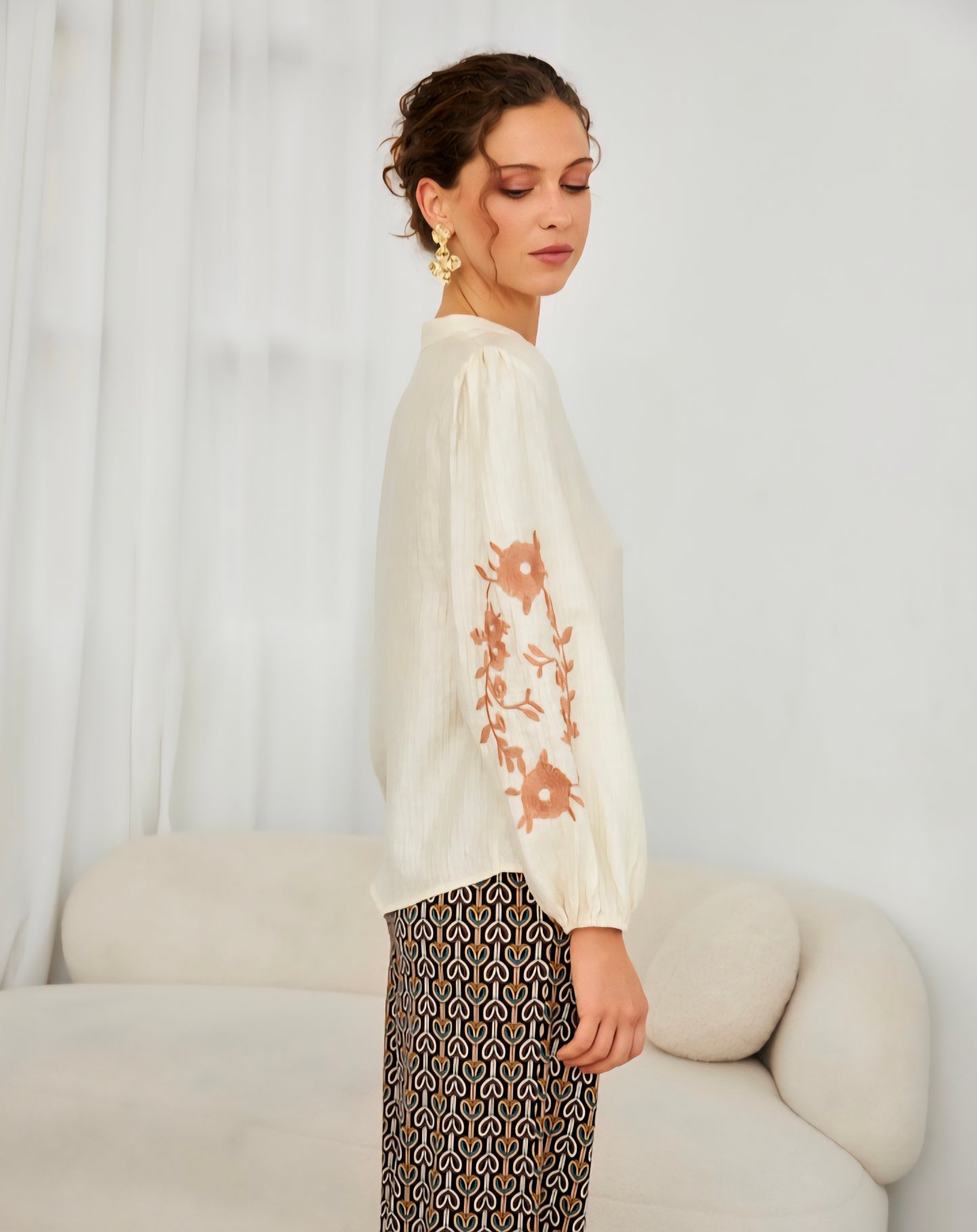 Blusa Nekane Cursa