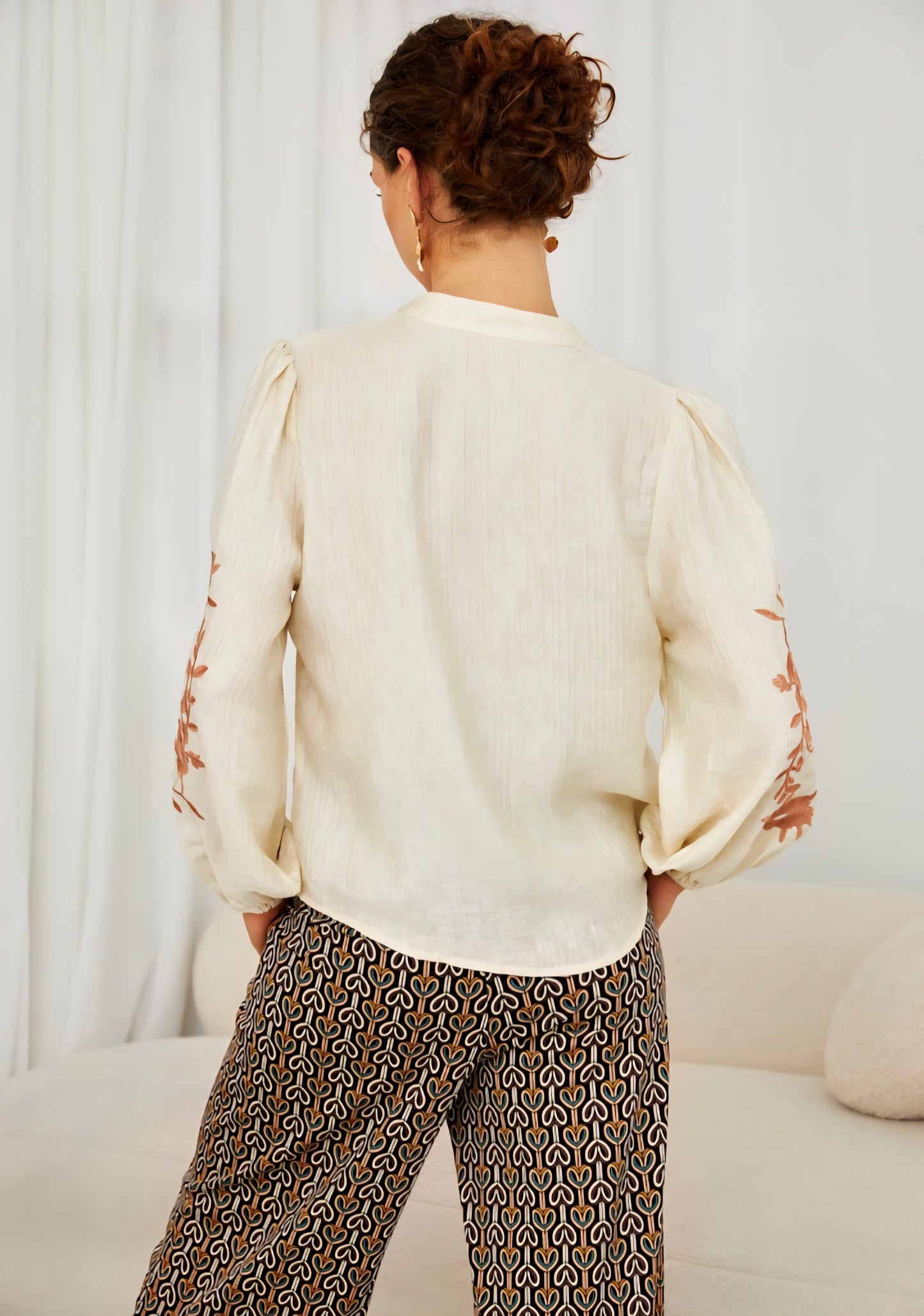 Blusa Nekane Cursa