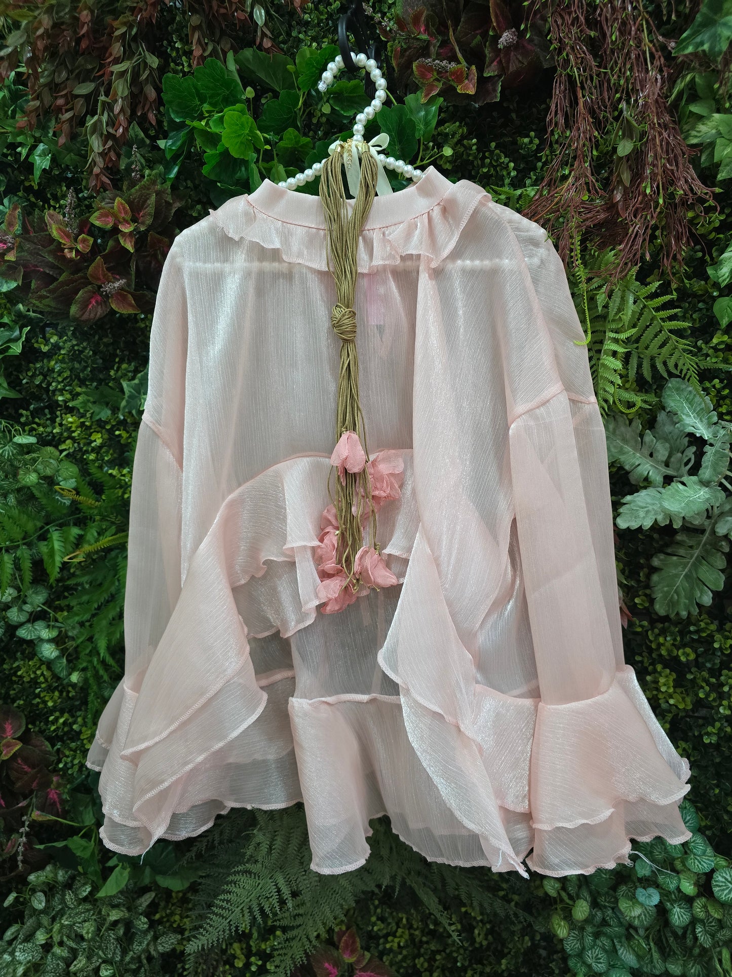 Túnica Rosa Pastel