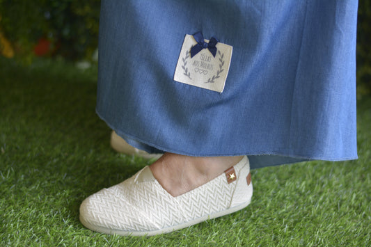 Alpergatas beige Cubanas