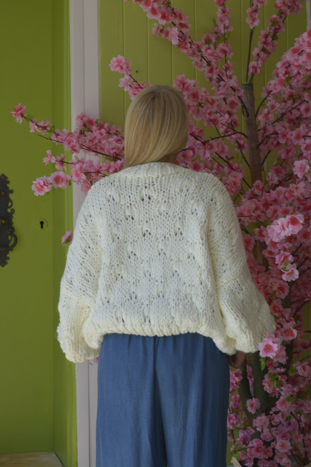 Camisola flores