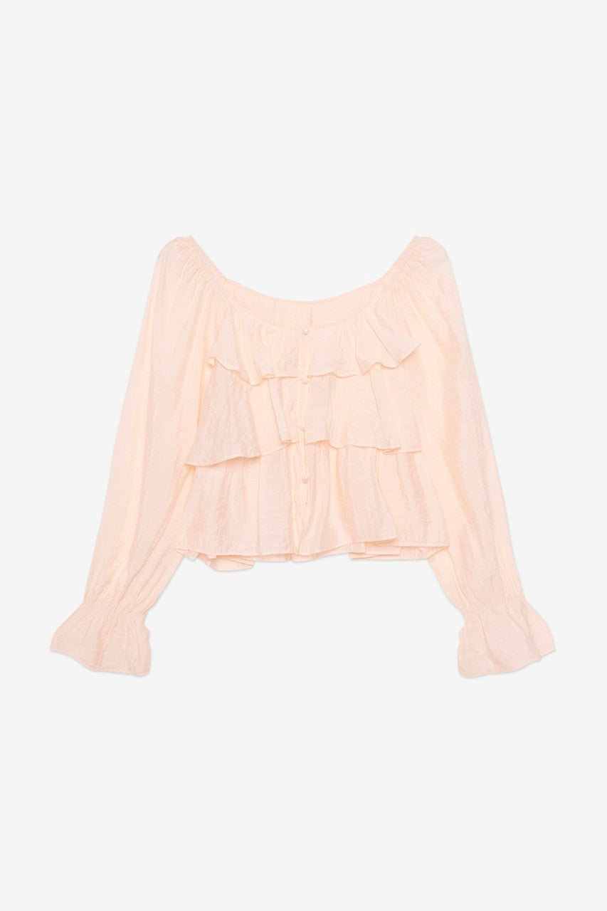 Blusa Saket creme