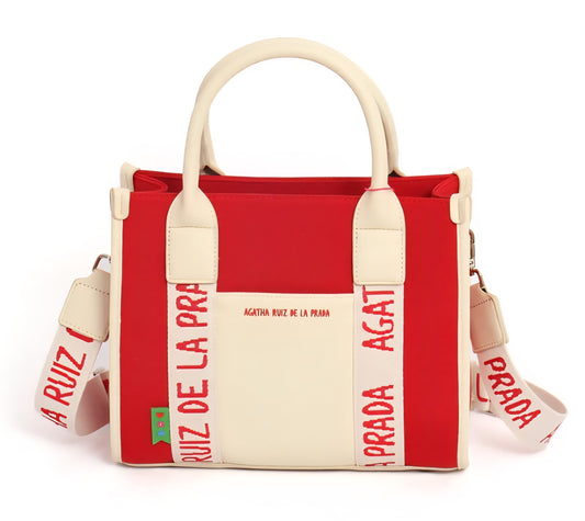 Mala vermelha Agatha Ruiz De La Prada