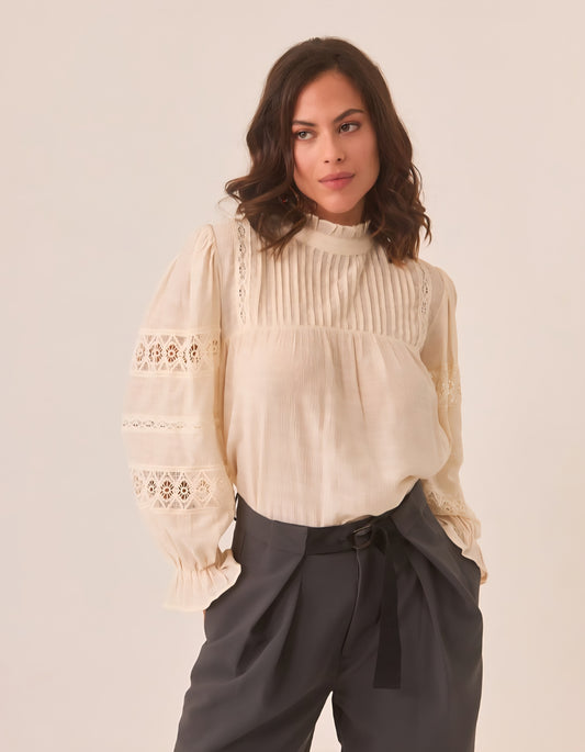 Blusa Nekane Cru Cetus