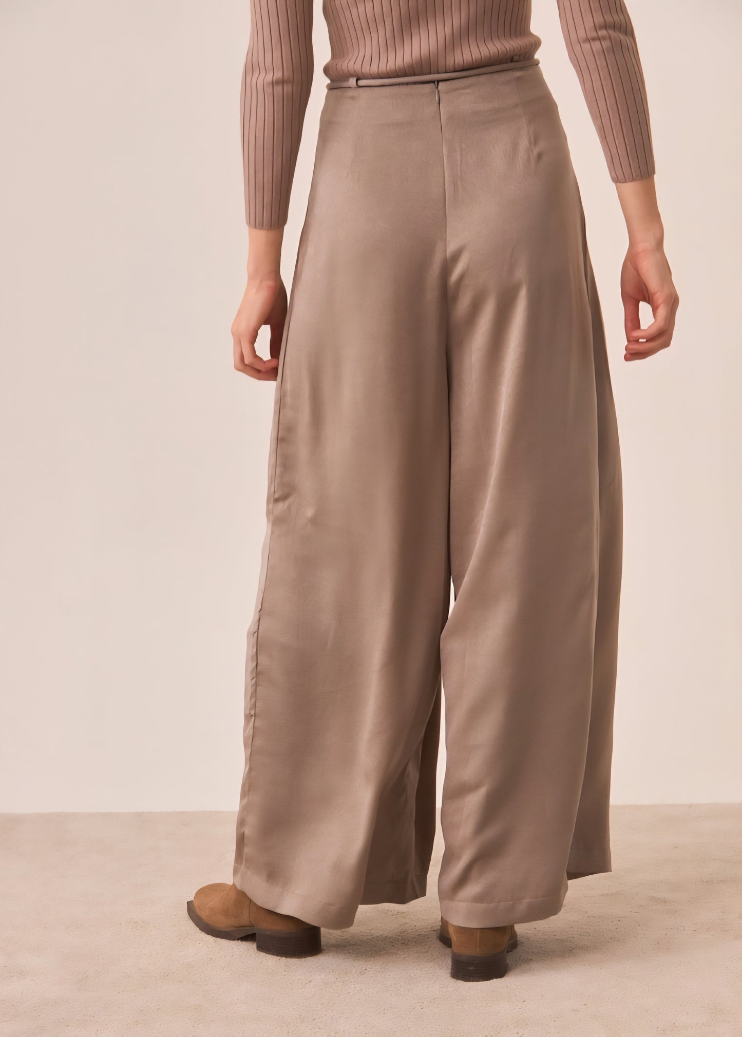 Pantalonas Nekane Taupe Alium