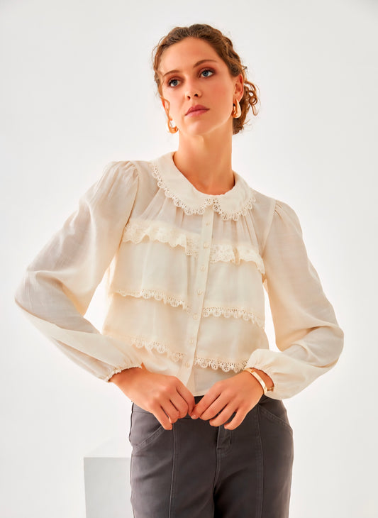 Blusa Nekane Fornax