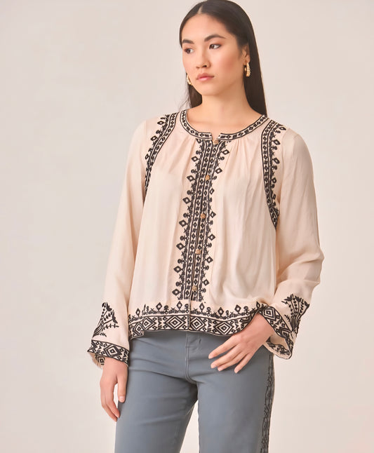 Blusa Nekane Mimosa