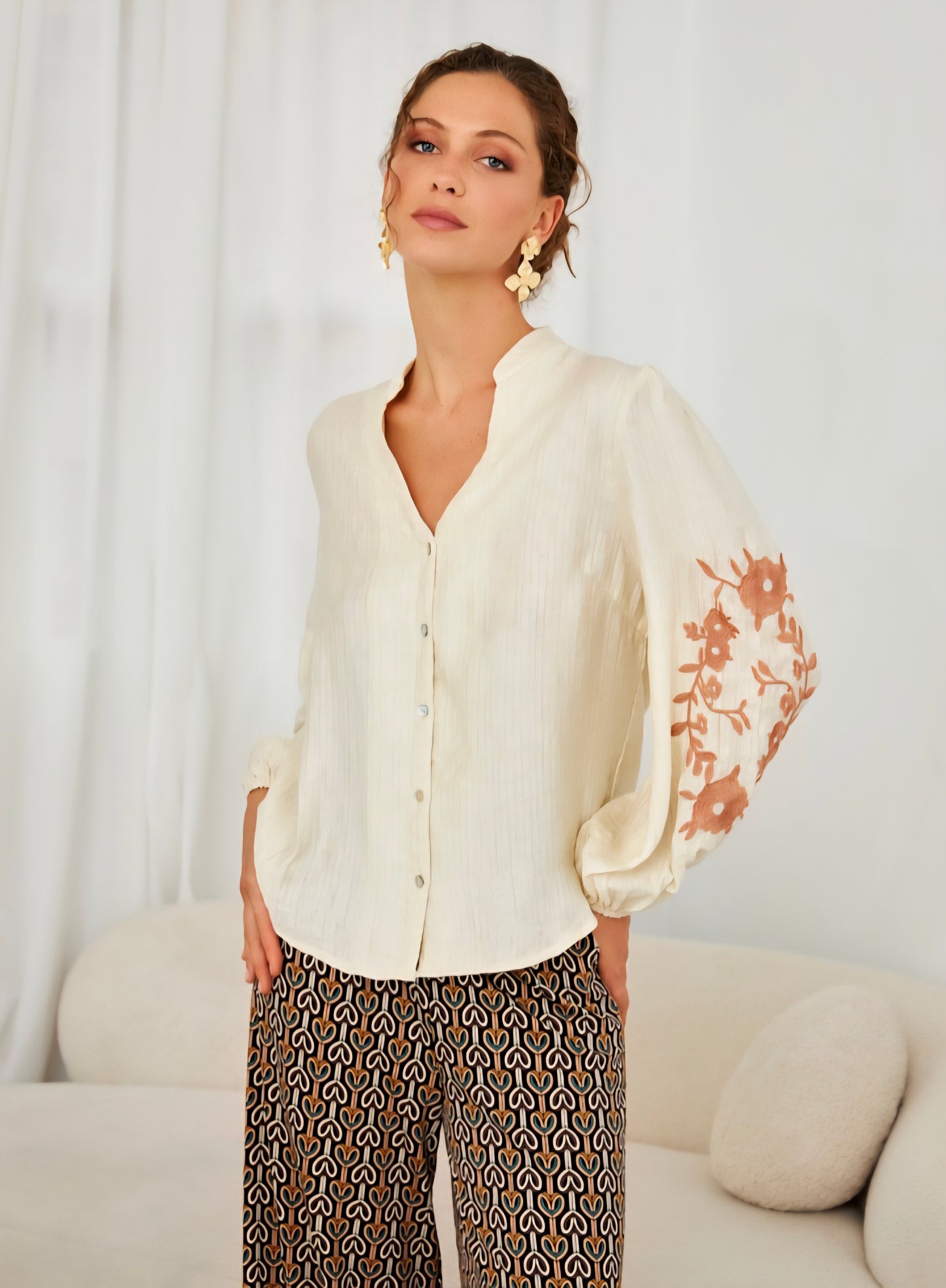Blusa Nekane Cursa