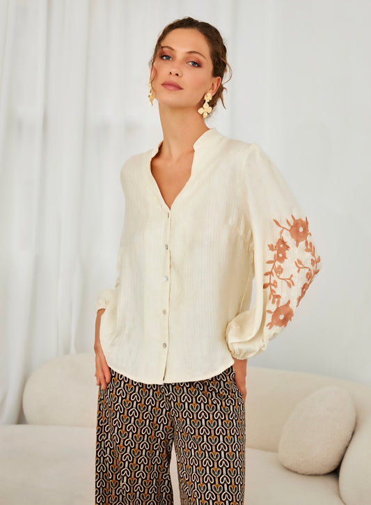 Blusa Nekane Cursa