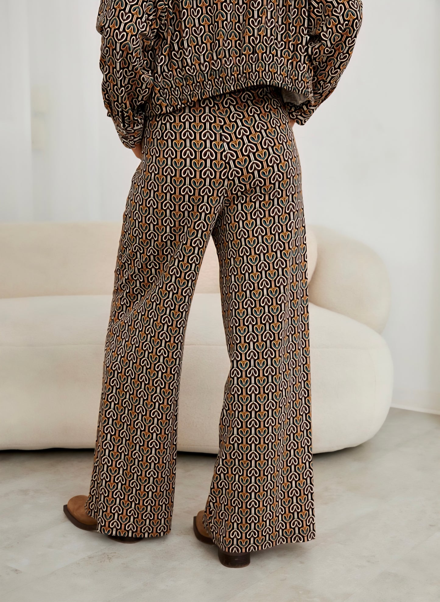 Pantalonas Nekane Tulip