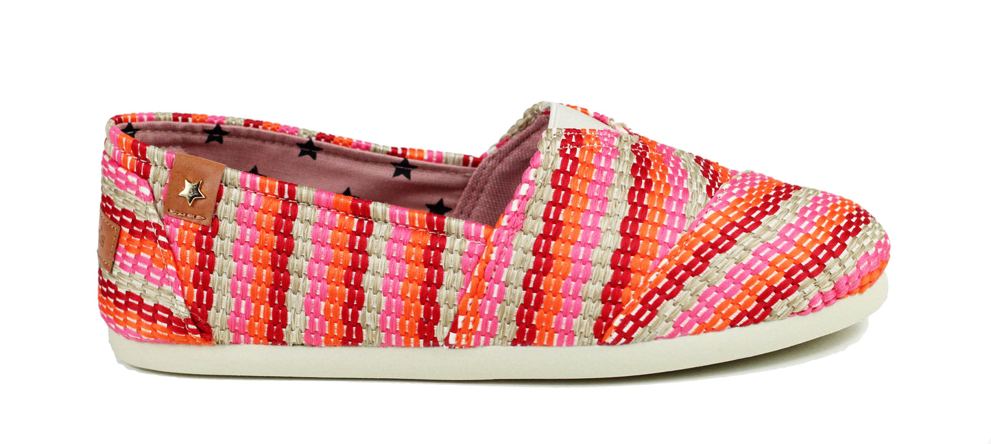 Alpergatas multicolor Cubanas